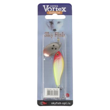 Блесна "SKYFISH" Vortex spinner 13гр 17#