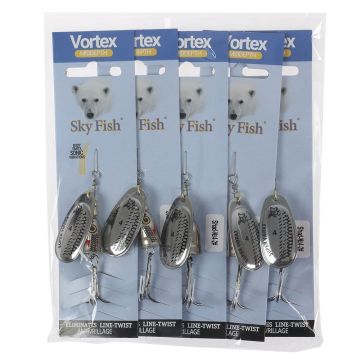 Блесна вращ."SKYFISH" Shad-№4-2#