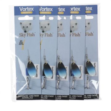 Блесна вращ."SKYFISH" Northern Lights-№2-1#