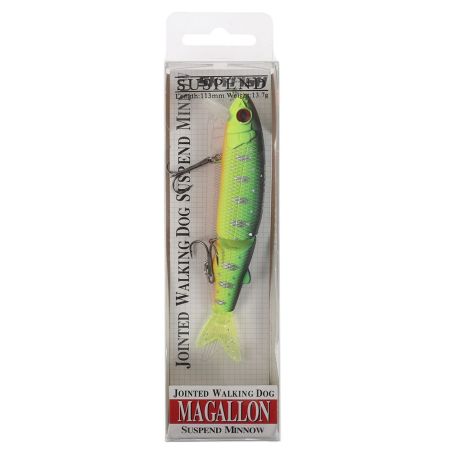 Воблер SKYFISH "MAGALLON SUSPEND" 113 мм, 13.7 гр, цвет: 1#