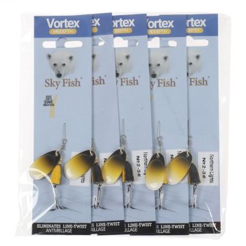 Блесна вращ."SKYFISH" Northern Lights-№2-3#