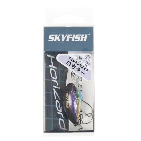 Воблер SKYFISH "HOR IZARD WI" 34 мм, 4 гр, 0-0,5 м, цвет: 5#