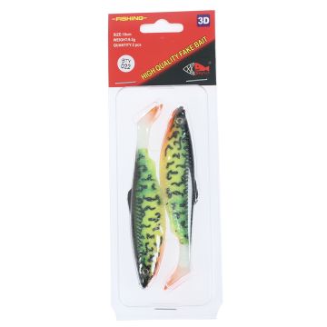 Виброхвост SKYFISH 3D Weight:9.5 SIZE:10cm Col :022