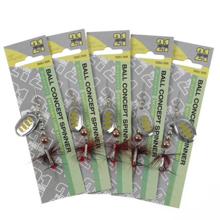 Блесна вращ. SKYFISH "BALL CONCEPT ", №2 , Weight:4.7g, арт: BALL CONCEPT -№2-02#