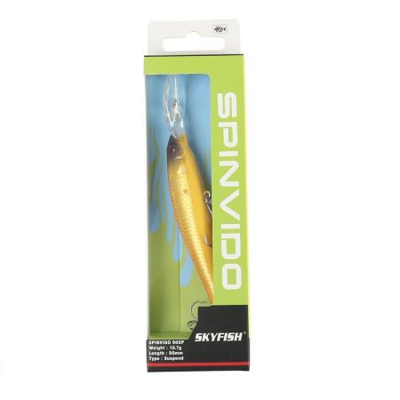 Воблер SKYFISH "SPINVIDO 90SP" 90 мм, 10,7 гр, 0-1,8 м, цвет: 3#