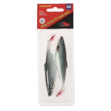 Виброхвост SKYFISH 3D Weight:9.5 SIZE:10cm Col :004