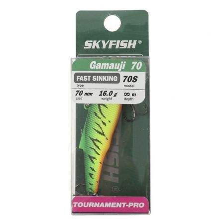 Ратлин  SKYFISH "Gamauji 70" size:7.0cm Weight:16g Depth:8m цвет:10#