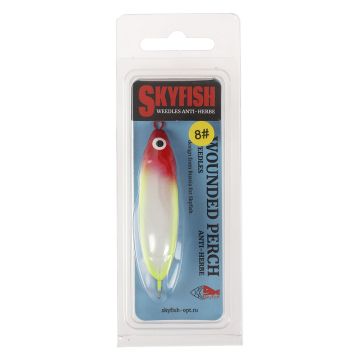 Блесна "SKYFISH" незацепляйка WOUNDED PERCH  LENGTH:6cm WEIGHT:9g color:8#