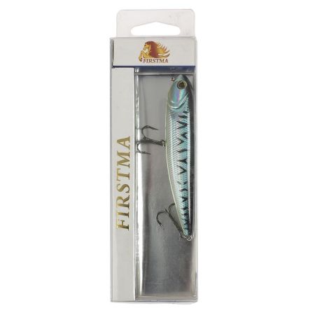 Воблер FIRSTMA "BUBBLE PEN 100" L:10см  W:13.8гр Заглубление :TOP WATER цвет:HA06
