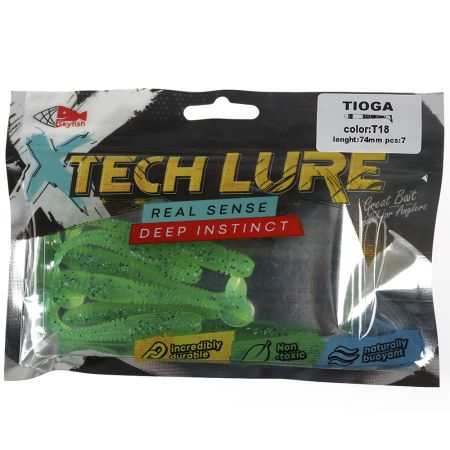 Виброхвост SkyFish "TIOGA",  74мм, цвет:T18