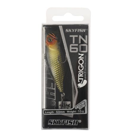Ратлин  SKYFISH "TRIGON TN60 " size:6.0cm Weight:15g Depth:Sinking цвет:06#