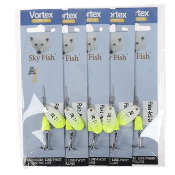 Блесна вращ."SKYFISH" Flake -№2-2#