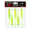 Рыбка силиконовая SkyFish, реалистичная; 10.5 см, 5гр, 5 шт. в уп., цвет: TW- 18