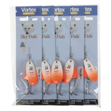 Блесна вращ."SKYFISH" Flake -№4-1#