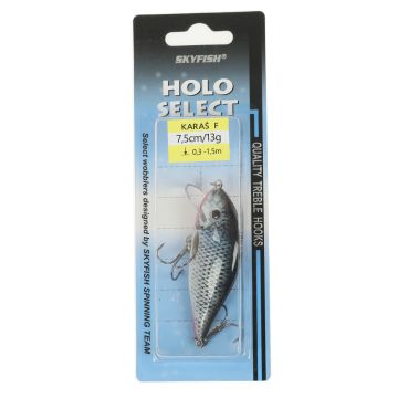 Воблер SKYFISH "KARAS 75F" 75 мм, 13 гр, 0.3-1.5 м, цвет: 08#