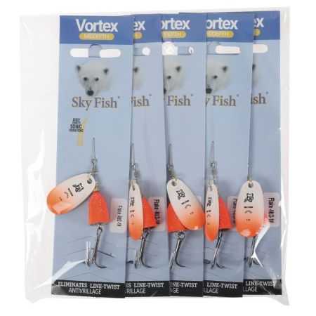 Блесна вращ."SKYFISH" Flake -№3-1#