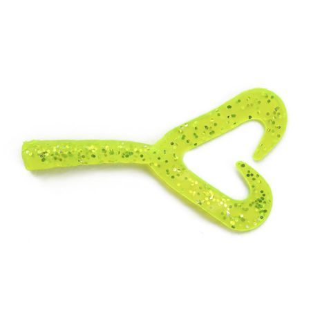 Твистер с двумя хвостами SkyFish 9 см, цвет: 319#