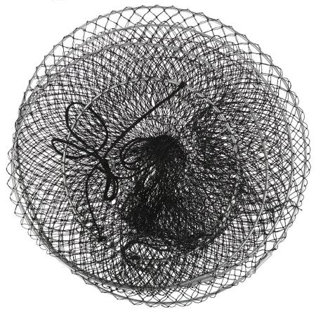 Садок из толстого стального троса , 5 кольца в чехле