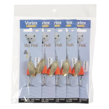 Блесна вращ."SKYFISH" Shad-№3-6#