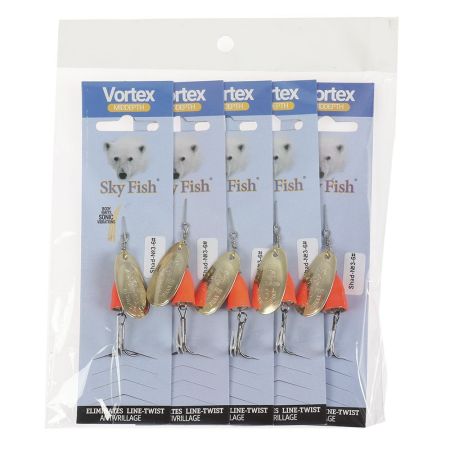 Блесна вращ."SKYFISH" Shad-№3-6#