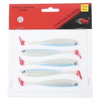 Виброхвост SKYFISH "DYA" 10 см, цвет: 913#