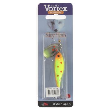 Блесна "SKYFISH" Vortex spinner 13гр 2#