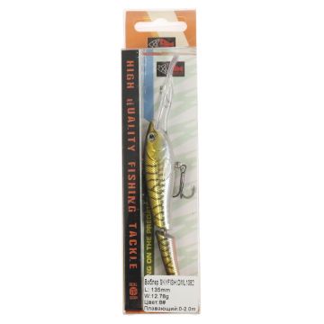 Воблер составной "SKYFISH"DML1082 L:135mm  W:12.78гр плавающий :0-2.0m цвет:8#