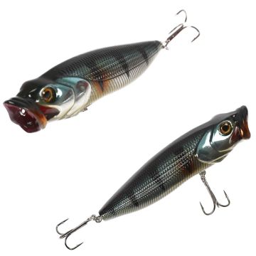 Воблер FIRSTMA "BUBBLE WALKER 115" L:11.5см  W:30.5гр Заглубление :TOP WATER цвет:NI01