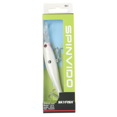 Воблер SKYFISH "SPINVIDO 90SP" 90 мм, 10,7 гр, 0-1,8 м, цвет: 9#