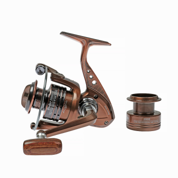 Катушка SkyFish "Power" 4000, 10+1 подш., 2 шпули метал и пластик.