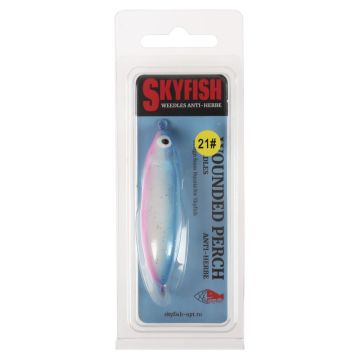 Блесна "SKYFISH" незацепляйка WOUNDED PERCH  LENGTH:6cm WEIGHT:9g color:21#