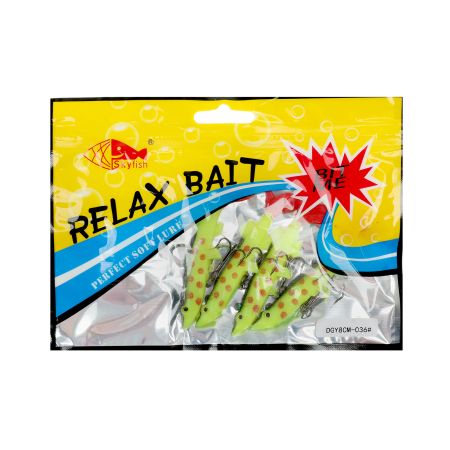 Рыбка оснащенная SKYFISH "DGY"  8 см, цвет: 036#