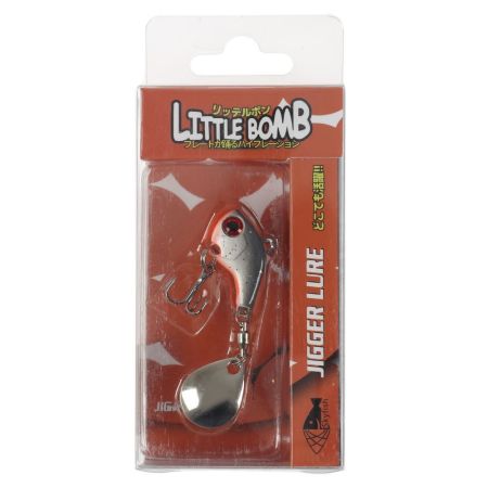 Блесна "SKYFISH" Little Bomb Тейл- спиннер 8047-2# 10гр (8047-10g)