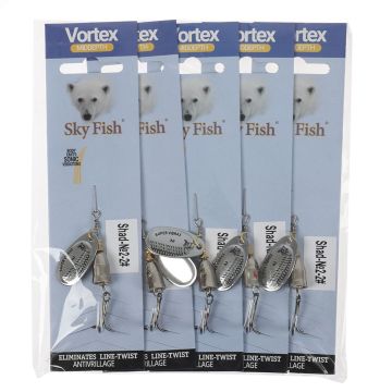 Блесна вращ."SKYFISH" Shad-№2-2#