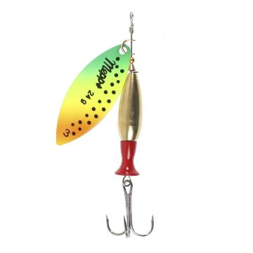 Блесна вращ."SKYFISH" AGLIA LONG HEAVY (tiger), №3,  24гр