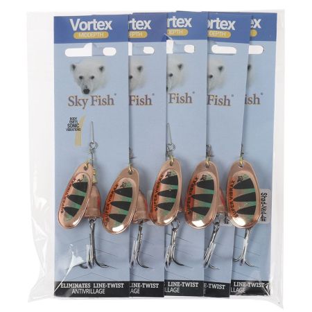 Блесна вращ."SKYFISH" Shad-№4-4#