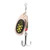 Блесна вращ."SKYFISH" COMET Black Fury (copper-fluo-chart), №3,  6.0гр