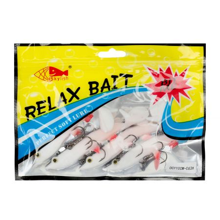 Рыбка оснащенная SKYFISH "DGY"  10 см, цвет: 063