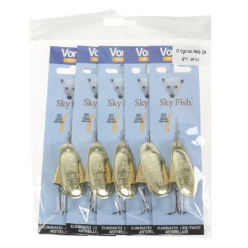 Блесна вращ."SKYFISH" Original-№5-2#