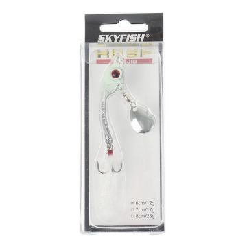 Тейл-спиннер SKYFISH "RASP FLY JIG", 60 мм, 12 гр, цвет: 01#