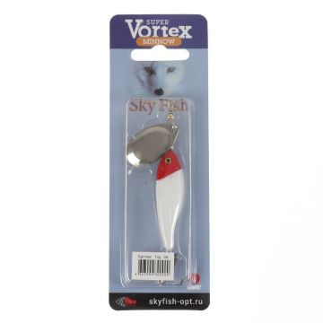 Блесна "SKYFISH" Vortex spinner 13гр 9#