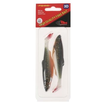 Виброхвост SKYFISH 3D Weight:9.5 SIZE:10cm Col :002