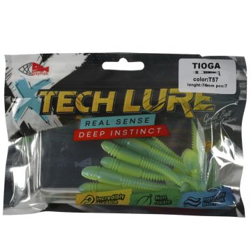 Виброхвост SkyFish "TIOGA",  74мм, цвет:T57