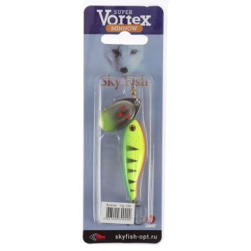 Блесна "SKYFISH" Vortex spinner 13гр 12#