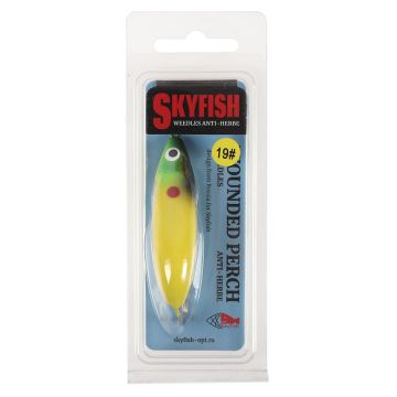 Блесна "SKYFISH" незацепляйка WOUNDED PERCH  LENGTH:6cm WEIGHT:9g color:19#