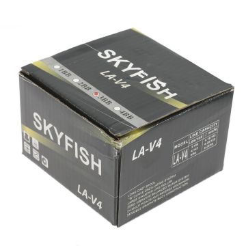 Катушка SKYFISH "LA-V4", 3 подш, метал. шпуля
