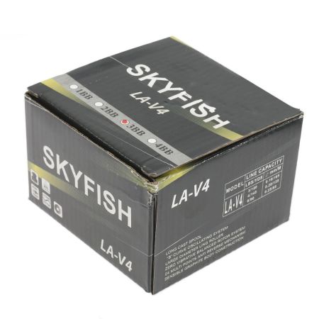 Катушка SKYFISH "LA-V4", 3 подш, метал. шпуля