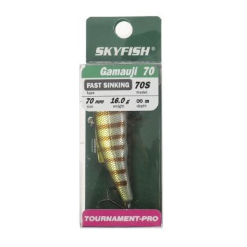 Ратлин  SKYFISH "Gamauji 70" size:7.0cm Weight:16g Depth:8m цвет:09#