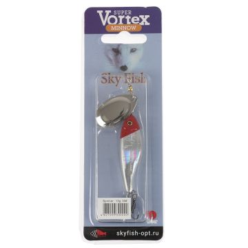 Блесна "SKYFISH" Vortex spinner 13гр 30#