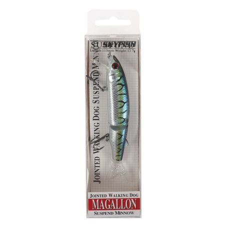 Воблер SKYFISH "MAGALLON SUSPEND" 113 мм, 13.7 гр, цвет: 7#